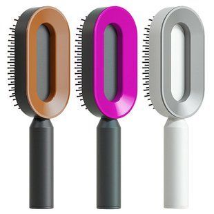Массажная расческа Central Hollow Cushion Comb 3D для кожи головы ∙ 3D расческа для волос Central Hollow Cushion Comb