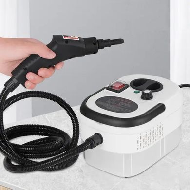 Отпариватель Steam Cleaner для дома 2500 Вт &bull; Многофункциональный пароочиститель с насадками HX-860