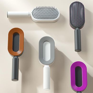 Масажний гребінець Central Hollow Cushion Comb 3D для шкіри голови ∙ 3D гребінець для волосся Central Hollow Cushion Comb