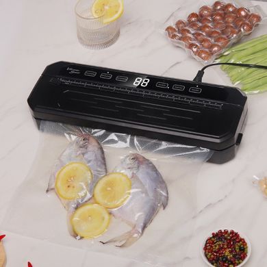 Вакууматор для продуктов AND LY-881 60 кПа 107 Вт &bull; Вакуумный упаковщик Sealing Machine для хранения, заморозки и запайки пакетов