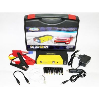 Автомобильное пускозарядное устройство JUMPSTARTER TM15 50800 мАч