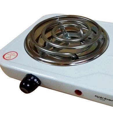 Електроплита спіральна Rainberg Rb-888 на 2 комфорки, 2400W
