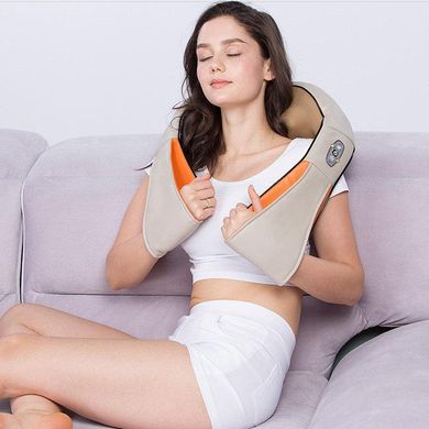 Массажер роликовый для шеи и спины Massager of Neck Kneading