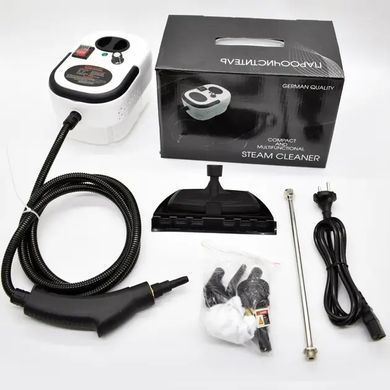 Отпариватель Steam Cleaner для дома 2500 Вт &bull; Многофункциональный пароочиститель с насадками HX-860