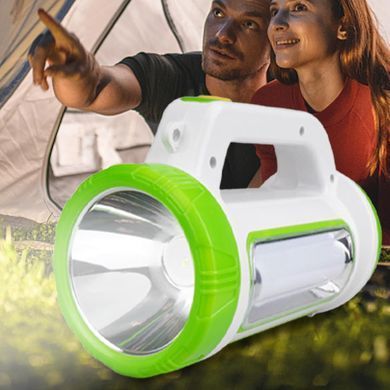 Портативний прожектор із функцією Power Bank JQ-6088 ∙ Лампа-ліхтар для намету та кемпінгу 6088-LED+COB