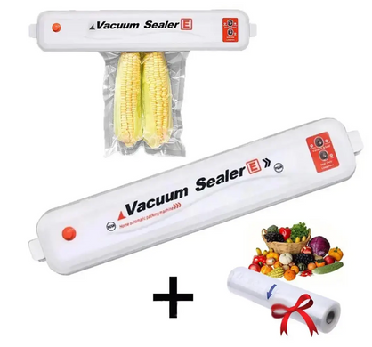 Кухонний вакуумний упаковщик Vacuum Sealer ZWPA-001 ∙ Свіжість продуктів та надійна упаковка Vacuum Sealer ZWPA-001