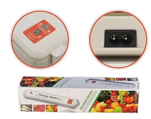 Кухонний вакуумний упаковщик Vacuum Sealer ZWPA-001 ∙ Свіжість продуктів та надійна упаковка Vacuum Sealer ZWPA-001