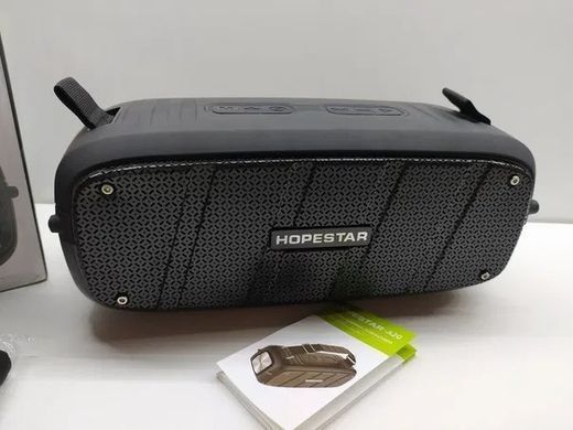 Беспроводная колонка Hopestar A20 55ВТ влагостойкая портативная мощная bluetooth колонка IPX6