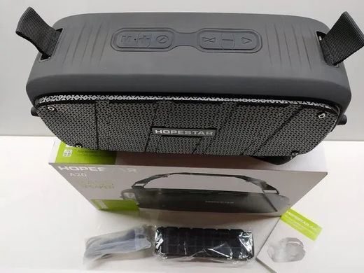 Беспроводная колонка Hopestar A20 55ВТ влагостойкая портативная мощная bluetooth колонка IPX6