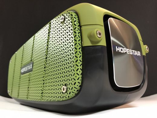 Беспроводная колонка Hopestar A20 55ВТ влагостойкая портативная мощная bluetooth колонка IPX6