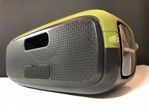 Беспроводная колонка Hopestar A20 55ВТ влагостойкая портативная мощная bluetooth колонка IPX6