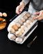 Контейнер - лоток для хранения яиц EGG TRAY Органайзер для холодильника на 14 яиц
