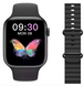 Смарт-часы Smart Watch T55 с 2 ремешками для уведомлений а ∙ Умные часы Smart Watch T55 для фитнеса