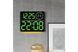 Электронные часы 6692R &bull; Настенные и настольные LED-часы 6692R с календарем, будильником, термометром, RGB-подсветкой, пультом и USB 5V