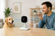 Wi-Fi камера TP-Link Tapo C100 1080p &bull; Домашняя IP-камера видеонаблюдения TP-Link Tapo C100 Full HD с ночным видением, датчиком движения и двусторонней аудиосвязью
