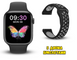 Смарт-часы Smart Watch T55 с 2 ремешками для уведомлений а ∙ Умные часы Smart Watch T55 для фитнеса
