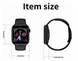 Смарт-часы Smart Watch T55 с 2 ремешками для уведомлений а ∙ Умные часы Smart Watch T55 для фитнеса