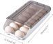 Контейнер - лоток для хранения яиц EGG TRAY Органайзер для холодильника на 14 яиц
