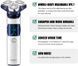 Электробритва мужская VGR V-328 ∙ Роторная бритва-шейвер VGR V-328 с LED дисплеем