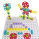 Мозаика конструктор с шуруповертом Creative Puzzle 193 детали CG01 PR4