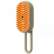 Парова щітка XL-889 для котів і собак &bull; Щітка-гребінець Steamy Brush Pet massage comb XL-889 з розпилювачем і масажними зубцями для вичісування шерсті