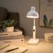 Настольная LED-лампа PM-6612 4 Вт белая &bull; Аккумуляторная настольная лампа PM-6612 1500 мАч с Type-C, сенсорным управлением и гибкой ножкой 360&deg;