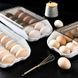 Контейнер - лоток для хранения яиц EGG TRAY Органайзер для холодильника на 14 яиц