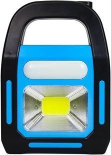 Фонарь кемпинг переносной HB-9707A-1LED+COB+LED ∙ Многофункциональный туристический фонарь HB-9707A