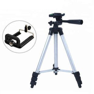 Штатив для камеры Tripod TF-3110 Трипод &ndash; стойка телескопическая с держателем смартфона