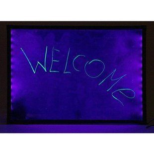 Флуоресцентная доска Fluorecent Board 3040 с фломастером и салфеткой PR4
