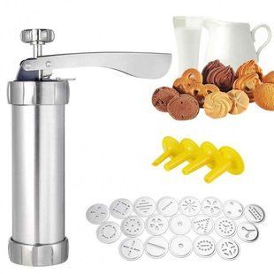 Кондитерский шприц &ndash; пресс для печенья 20 насадок Cookie Press