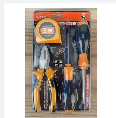 Набор инструментов для ремонта Tool Kit Set 13776-3 ∙ Мини-набор для ремонта и бытовых работ Tool Kit Set 13776-3