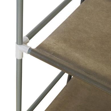 Шафа - органайзер NEW BOXY COAT RACK Збірна вішалка з полицями та гачками для одягу
