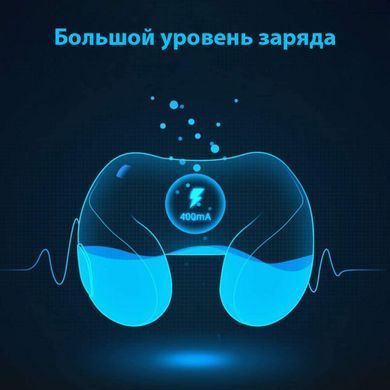 Массажная подушка U-shaped Massage pillow для шеи и спины инфракрасный роликовый массажер