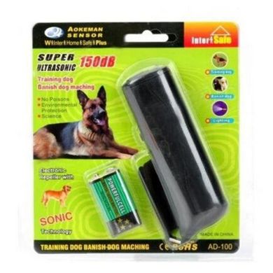 Ультразвуковой отпугиватель собак DRIVE DOG AD100 Защита от нападения собак