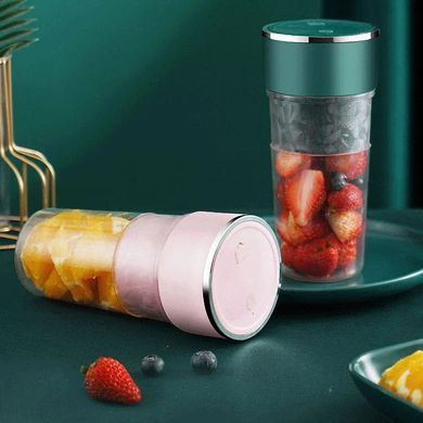 Ручной мини блендер &ndash; шейкер JUICER K9 для свежевыжатых соков и смузи Портативная электрическая беспроводная соковыжималка в стакане