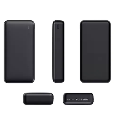 Power Bank Awei J38B 50000mAh черный &bull; Повербанк Awei J38B 50000mAh 22.5W с быстрой зарядкой PD/QC и Type-C