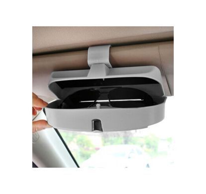 Автомобильный магнитный футляр для очков Visor Clamp Подвесной чехол &ndash; держатель очков на магните в машину