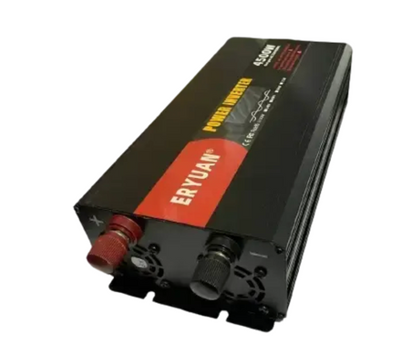 Преобразователь напряжения AGM 12V &rarr; 220V 4500W чистая синусоида с LCD-дисплеем ∙ Преобразователь напряжения AGM 12V &rarr; 220V 4500W чистый синус LCD