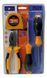Набор инструментов для ремонта Tool Kit Set 13776-3 ∙ Мини-набор для ремонта и бытовых работ Tool Kit Set 13776-3