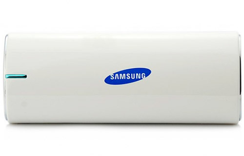 Внешний аккумулятор Power Bank Samsung 30000 mAh с дисплеем 2 USB · Powerbank · Павербанк · Портативное зарядное устройство на 2 USB разъема