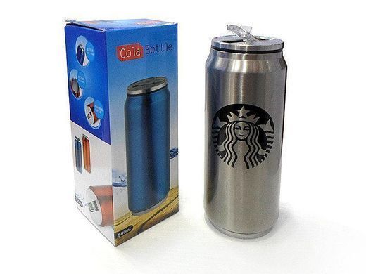 Термокружка для горячих и холодных напитков Starbucks PTKL-360 | термо чашка металлическая 330 ml PR4