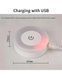 Лампа светильник ночник LED SK с сенсорным переключателем MicroUSB KAR24 &bull; Настольный LED ночник для дома, спальни и детской &bull; Сенсорная лампа светильник с зарядкой MicroUSB