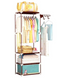 Шафа - органайзер NEW BOXY COAT RACK Збірна вішалка з полицями та гачками для одягу