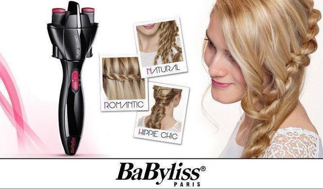Машинка для плетения косичек и жгутиков | Укладка локонов | Твист BaByliss Twist Secret CG24 PR4