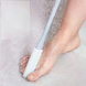 Щітка для миття ніг Foot washing brush 035 &bull; Багатофункціональна щітка для стоп і між пальцями з довгою ручкою 40 см для ванної