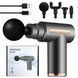 Перкуссионный массажер для шеи головы и ног Massage Gun XL-1011 &bull; Электрический массажный пистолет