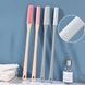 Щітка для миття ніг Foot washing brush 035 &bull; Багатофункціональна щітка для стоп і між пальцями з довгою ручкою 40 см для ванної