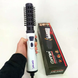 Фен-щітка для волосся GEMEI GM-4826 1000W &bull; Обертовий фен-браш для сушіння, укладання, об&rsquo;єму та створення природної хвилі