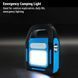 Фонарь кемпинг переносной HB-9707A-1LED+COB+LED ∙ Многофункциональный туристический фонарь HB-9707A